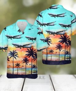 Royal Australian Air Force (RAAF) Airbus KC 30A Hawaiian Shirt Summner Vacation Shirt