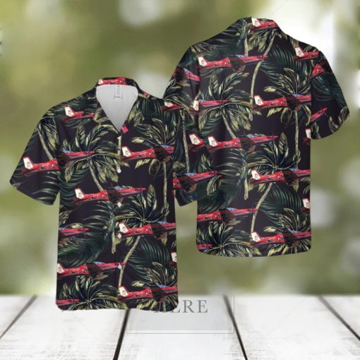 Royal Australian Air Force (RAAF) Pilatus PC 21 Hawaiian Shirt Summner Vacation Shirt