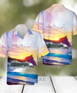 Royal Caribbean International Mariner of the Seas Hawaiian Shirt Tropical Summer