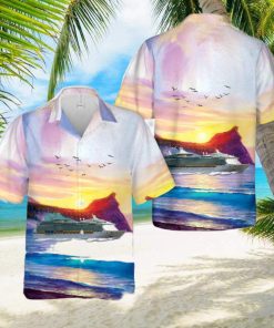 Royal Caribbean International Mariner of the Seas Hawaiian Shirt Tropical Summer