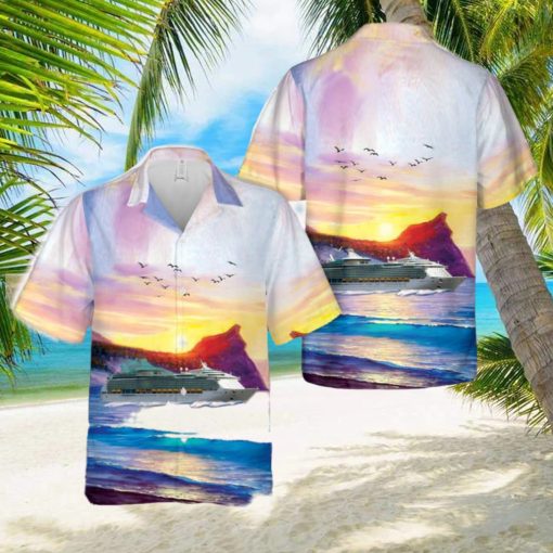 Royal Caribbean International Mariner of the Seas Hawaiian Shirt Tropical Summer