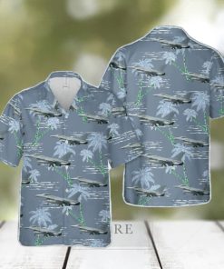 Royal Danish Air Force Eskadrille 727 F 16AM Fighting Falcon (401) Hawaiian Shirt