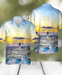 Royal Danish Navy HDMS Niels Juel (F354) Hawaiian Shirt