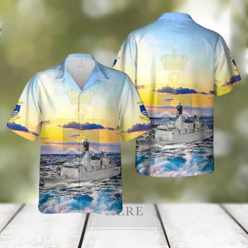 Royal Danish Navy HDMS Niels Juel (F354) Hawaiian Shirt