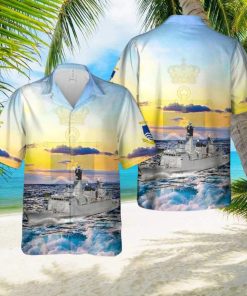 Royal Danish Navy HDMS Niels Juel (F354) Hawaiian Shirt