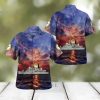 Modena Fice Co Christmas Hawaiian Shirt Men And Women Gift Floral Beach