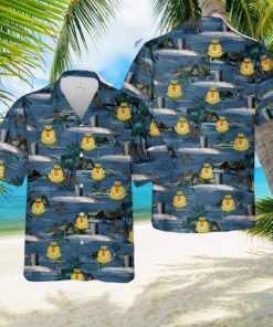 Royal Navy Trafalgar class submarine HMS Torbay (S90) Hawaiian Shirt