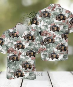 Royal Netherlands Army Mine resistant ambush protected Hawaiian Shirt