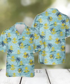 Royal New Zealand Navy Hawaiian Shirt