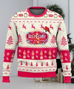 Ruby Red Vodka Ugly Christmas Sweater