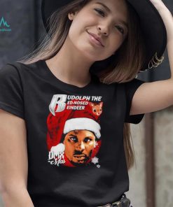 Rudolph the Red nosed Reindeer DMX Mas shirt