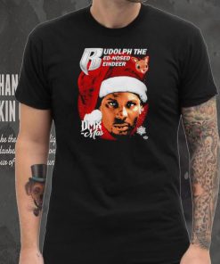 Rudolph the Red nosed Reindeer DMX Mas shirt