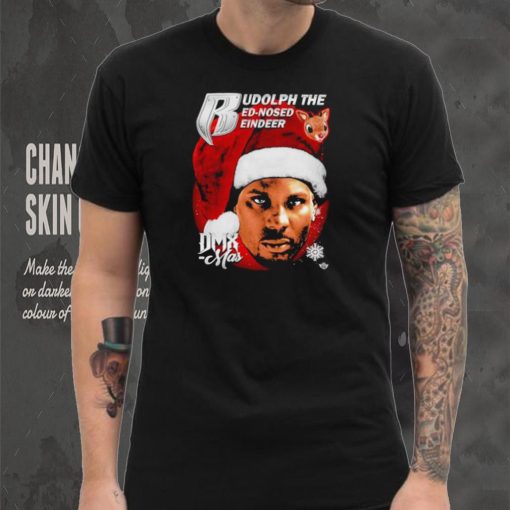 Rudolph the Red nosed Reindeer DMX Mas shirt
