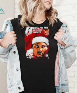 Rudolph the Red nosed Reindeer DMX Mas shirt