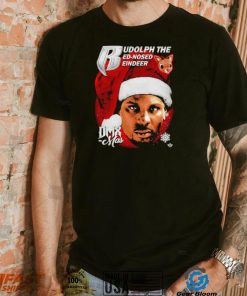 Rudolph the Red nosed Reindeer DMX Mas shirt