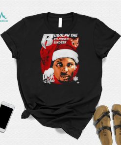 Rudolph the Red nosed Reindeer DMX Mas shirt