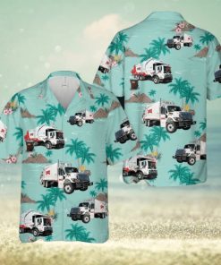Rumpke Waste & Recycling 3D Hawaiian Shirt Summer Holiday Gift For Men And Women