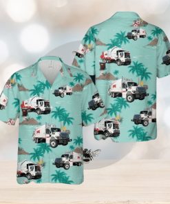 Rumpke Waste & Recycling 3D Hawaiian Shirt Summer Holiday Gift For Men And Women