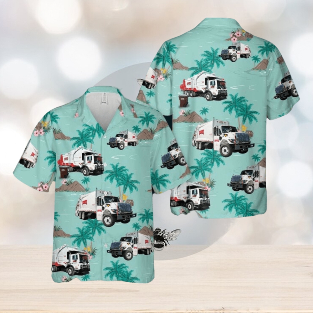 Rumpke Waste & Recycling 3D Hawaiian Shirt Summer Holiday Gift For Men And Women Rumpke Waste & Recycling 3D Hawaiian Shirt Summer Holiday Gift For Men And Women