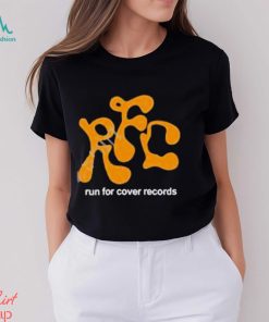 Run For Cover Records Store Run For Cover Liquid Logo Shirt