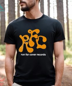 Run For Cover Records Store Run For Cover Liquid Logo Shirt