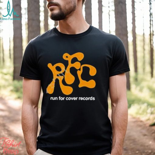 Run For Cover Records Store Run For Cover Liquid Logo Shirt
