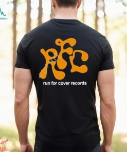 Run For Cover Records Store Run For Cover Liquid Logo Shirt
