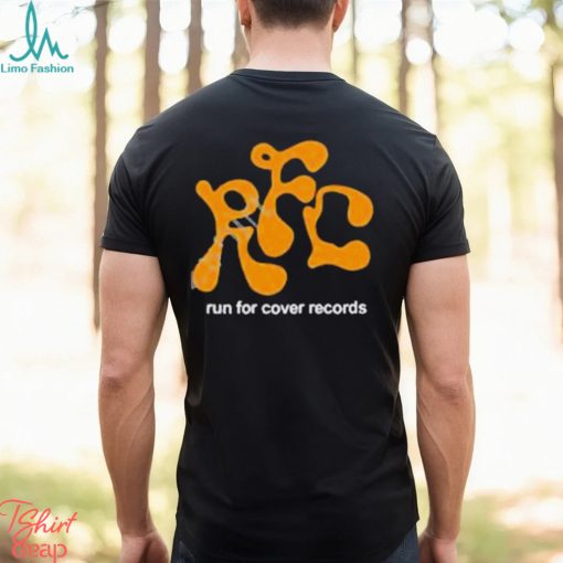 Run For Cover Records Store Run For Cover Liquid Logo Shirt