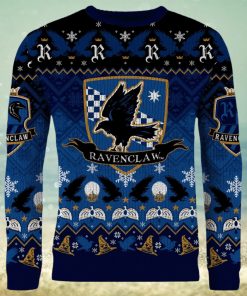 Run Ravenclaw Run Ugly Christmas Sweater