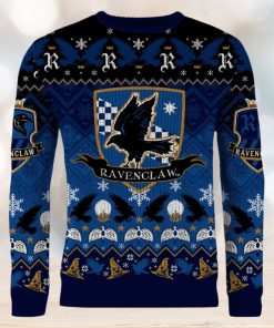 Run Ravenclaw Run Ugly Christmas Sweater