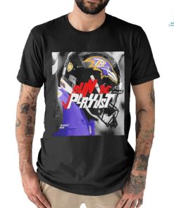 Run The Playlist Lamar Jackson Baltimore Ravens Shirt