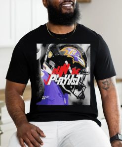 Run The Playlist Lamar Jackson Baltimore Ravens Shirt