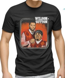 Russell Wilson And Courtland Sutton Denver Broncos Step Brothers Shirt