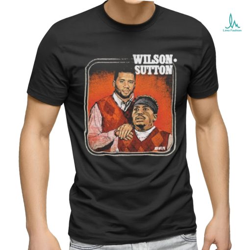Russell Wilson And Courtland Sutton Denver Broncos Step Brothers Shirt