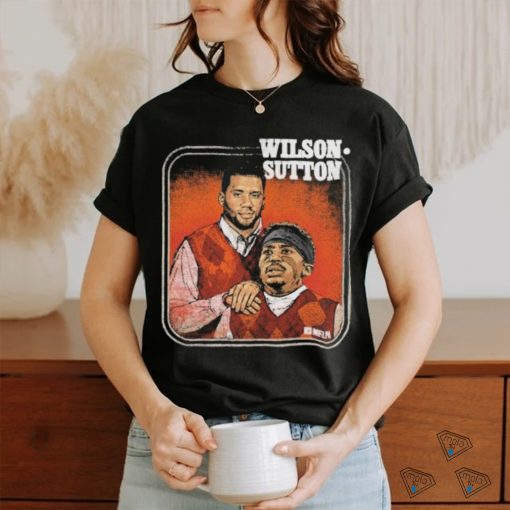 Russell Wilson And Courtland Sutton Denver Broncos Step Brothers Shirt