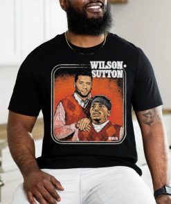 Russell Wilson And Courtland Sutton Denver Broncos Step Brothers Shirt