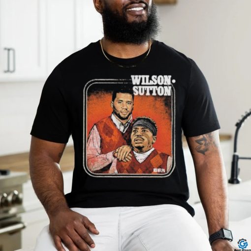 Russell Wilson And Courtland Sutton Denver Broncos Step Brothers Shirt