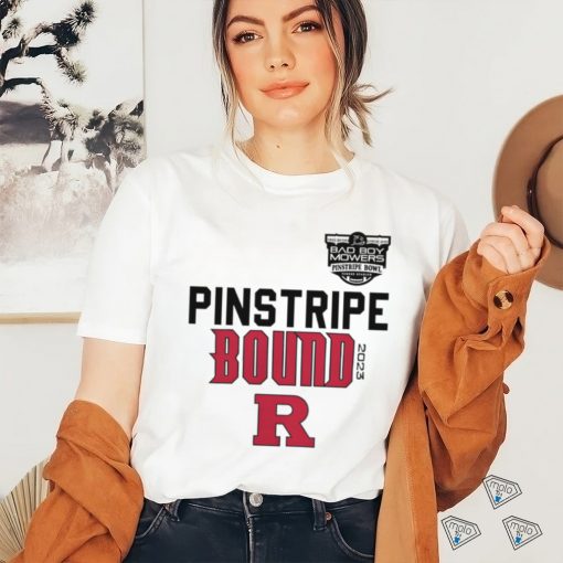 Rutgers Pinstripe Bowl Bound 2023 vintage shirt