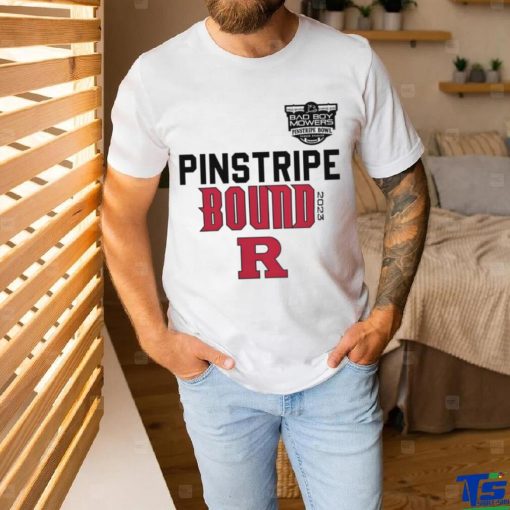 Rutgers Pinstripe Bowl Bound 2023 vintage shirt