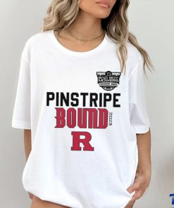 Rutgers Pinstripe Bowl Bound 2023 vintage shirt