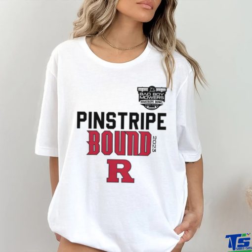 Rutgers Pinstripe Bowl Bound 2023 vintage shirt