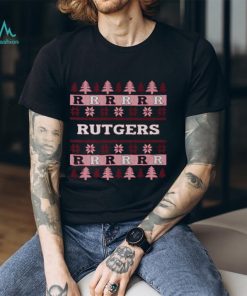 Rutgers Scarlet Knights Holiday Christmas Tree T Shirt, hoodie, sweater, long sleeve and tank top Rutgers Scarlet Knights Holiday Christmas Tree T Shirt