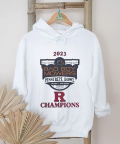 Rutgers scarlet knights champions 2023 pinstripe bowl Shirts