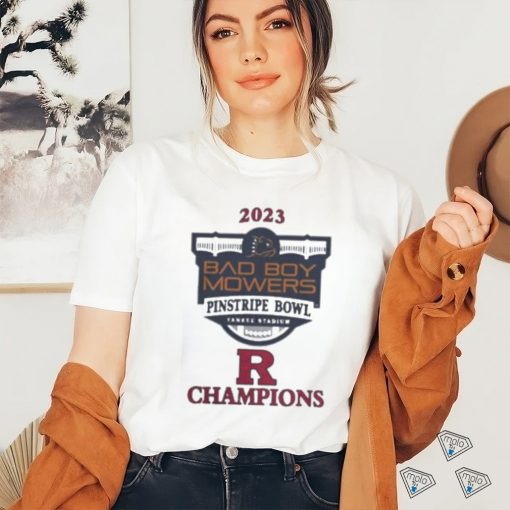 Rutgers scarlet knights champions 2023 pinstripe bowl Shirts