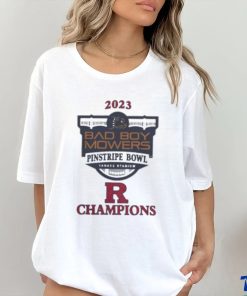 Rutgers scarlet knights champions 2023 pinstripe bowl Shirts