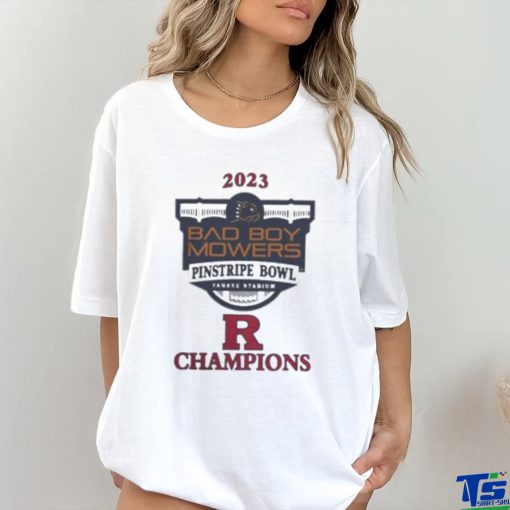 Rutgers scarlet knights champions 2023 pinstripe bowl Shirts