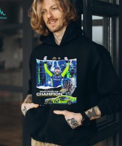 Ryan Blaney 2023 Nascar champion cup series trophy shirt