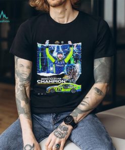 Ryan Blaney 2023 Nascar champion cup series trophy shirt