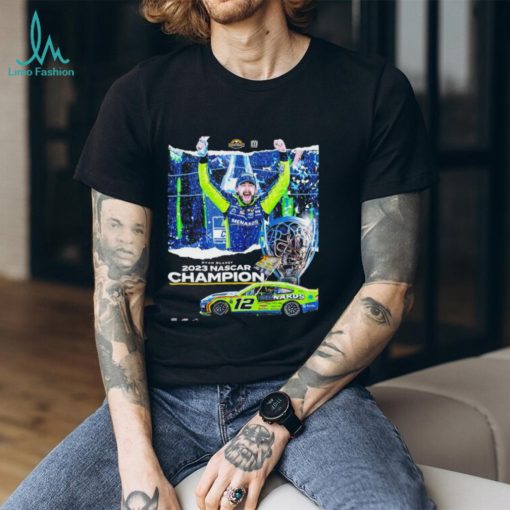 Ryan Blaney 2023 Nascar champion cup series trophy shirt