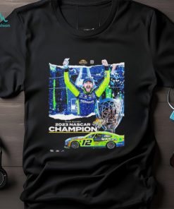Ryan Blaney 2023 Nascar champion cup series trophy shirt